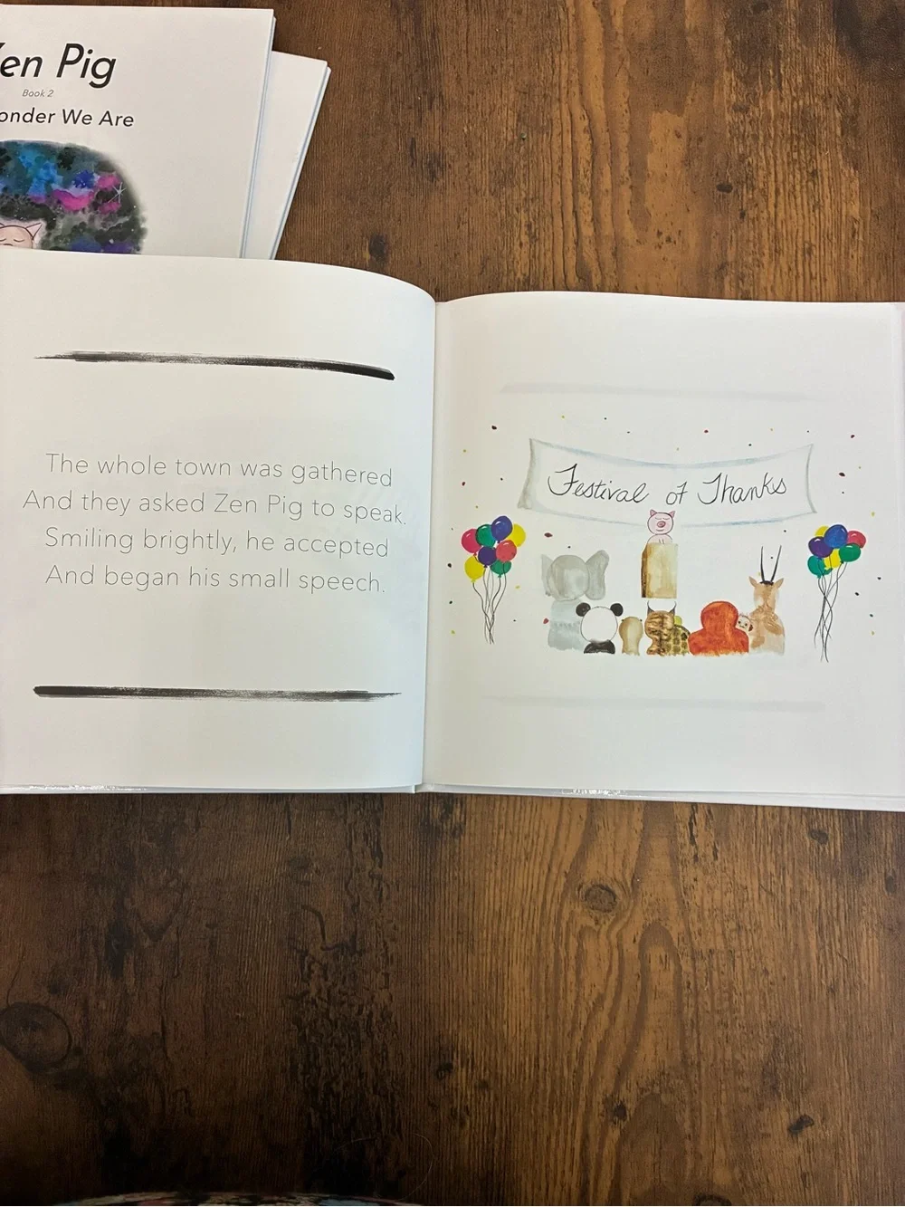 Set of Zen Pig Children’s Books